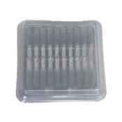 250uL glass insert w/ bottom spring